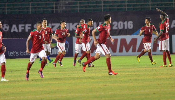 Indonesia đang là một trong số ứng cử viên vô địch AFF Cup 2016