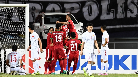 Indonesia đang có lợi thế không nhỏ sau chiến thắng 2-1 ở trận bán kết lượt đi