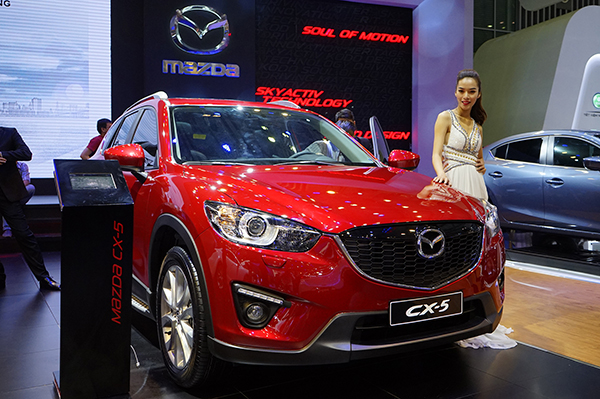 Mazda CX-5 tiếp tục hút khách với gần 800 xe bán ra trong tháng 11 vừa qua