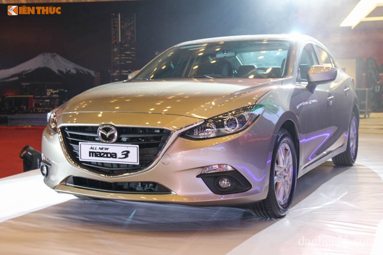  Mazda Mazda3 1.5L Sedan hiện được bán với giá ưu đãi 660 triệu đồng, giảm hơn 20 triệu đồng so với tháng 12 và 45 triệu đồng so với giá niêm yết tháng 11.