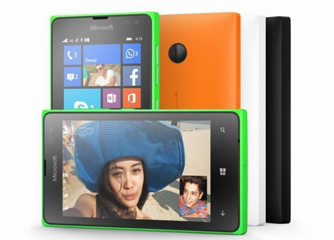 6. Microsoft Lumia 435. Niêm yết với giá chưa đến 80 euro, Lumia 435 là điện thoại thông minh 3G chạy phiên bản Windows 8.1. Nó chạy mượt đối với các tác vụ thông thường nhưng lại không làm hài lòng người dùng với chất lượng ảnh chụp và chất lượng hiển thị. Điểm : 4,31/10. Giá: Khoảng 2,05 triệu đồng.