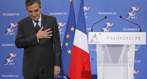 Ứng cử viên tổng thống sáng giá nhất của Pháp – cựu Thủ tướng Francois Fillon 