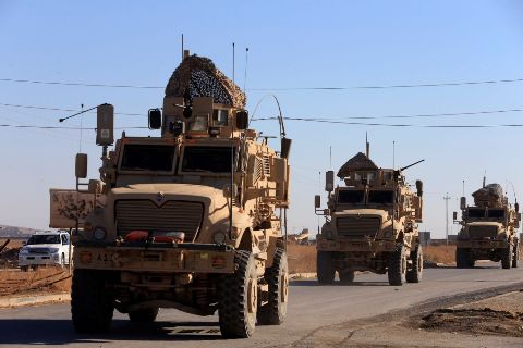 Liên quân do Mỹ dẫn đầu đang tích cực tham gia vào chiến dịch giải phóng Mosul