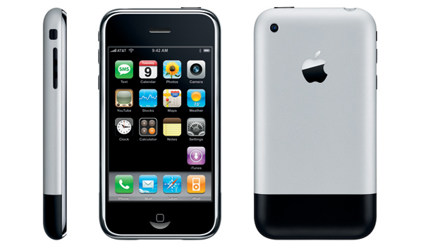 'Choáng' giá iPhone 2G đắt gấp 34 lần iPhone 7