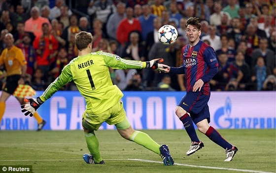 Messi và đồng đội có thể tái ngộ kình địch Bayern Munich ở vòng đấu này