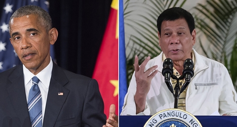 Tổng thống Philippines tiết lộ bí mật phũ phàng với ông Obama