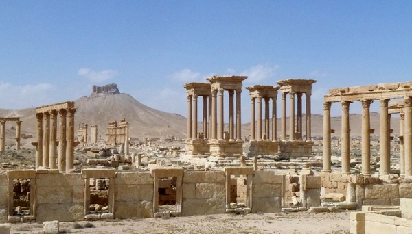 Thành phố cổ Palmyra lại một lần nữa bị rơi vào tay IS