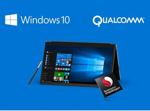Máy tính Windows 10 chạy vi xử lý Qualcomm Snapdragon thế hệ kế tiếp
