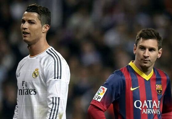 C.Ronaldo dành những lời khen ngợi cho kình địch Messi