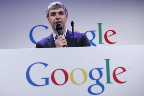 Tổng giám đốc Google Larry Page xếp vị trí thứ 8 trong danh sách.