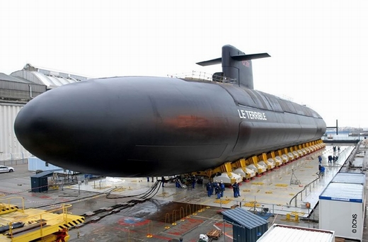 Tàu ngầm Pháp sẽ mang tên lửa hạt nhân &quot;khủng&quot; M51