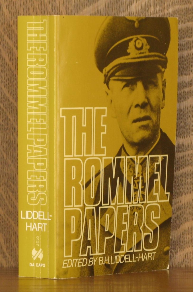 Cuốn nhật ký chiến tranh của cựu thống chế đức Romell.