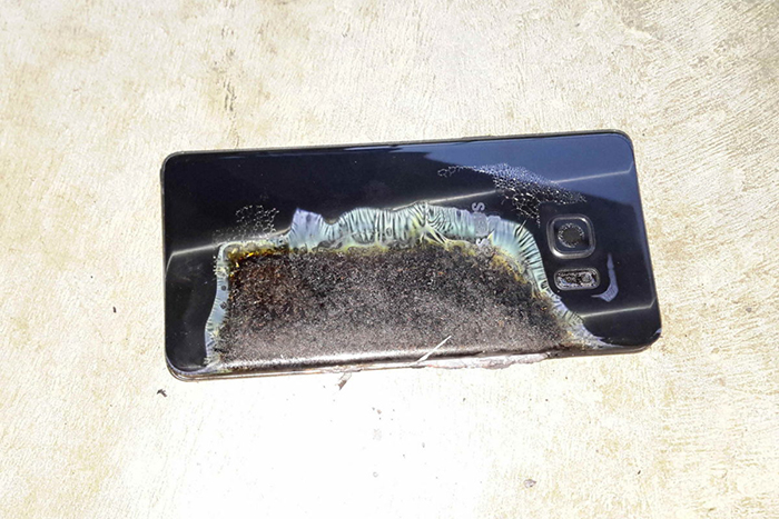 Đã điều tra xong nguyên nhân Galaxy Note 7 phát nổ