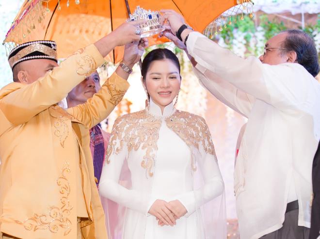 Sự kiện sắc phong tước hiệu công chúa cho Lý Nhã Kỳ thuộc Hoàng gia Mindanao. Ảnh: Khoa Nguyễn