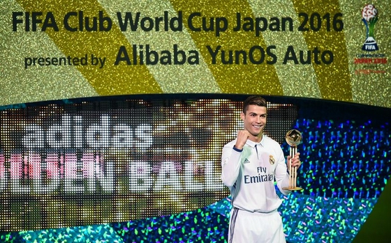 C.Ronaldo hạnh phúc sau khi góp công đưa Real Madrid lên ngôi vô địch