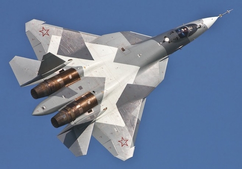 T-50 đang là một trong những vũ khí của Nga thu hút sự quan tâm, chú ý nhiều nhất của cộng đồng quốc tế