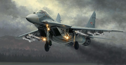 Tuy được thiết kế với định hướng chủ yếu là đánh chặn nhưng MiG-29 cũng có khả năng tấn công mặt đất khá mạnh. Trang bị hỏa lực chính của máy bay này là một pháo bắn nhanh 30mm và 7 giá treo vũ khí 2 bên cánh, cho phép lắp bom, tên lửa và thùng dầu phụ. Nhà lãnh đạo Serbia cũng cho biết thêm, ông sẽ đàm phán để mua thêm các hệ thống tên lửa phòng không.