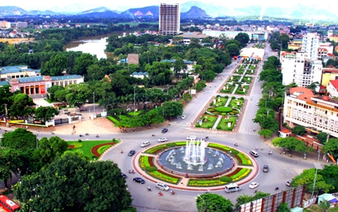 Tương lai, trung tâm thành phố Thái Nguyên có thể chuyển đi nơi khác