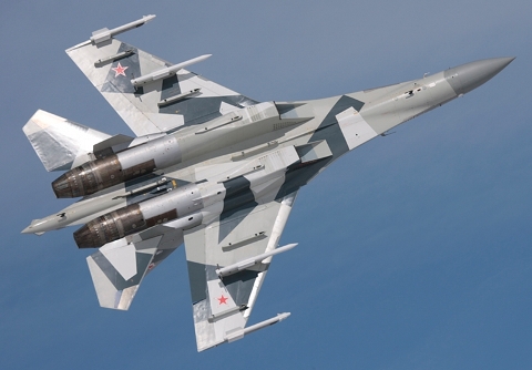 Chiến đấu cơ Su-35 của Nga