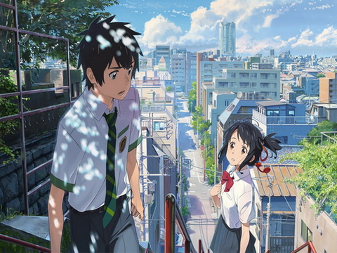 YOUR NAME - Bộ phim hoạt hình có doanh thu đứng đầu Châu Á sắp khởi chiếu tại Việt Nam