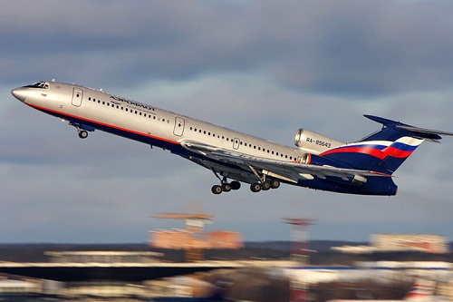 Vào tháng 4/2010, một chiếc Tu-154 rơi ở Smolensk, miền tây nước Nga, khiến toàn bộ 96 người trên khoang (trong đó có Tổng thống Ba Lan Kaczynski) thiệt mạng. Ảnh: wikiwand.