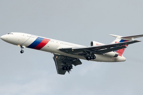 Tháng 10/2001, một chiếc Tu-154 của Hàng không Siberia bị bắn hạ trên vùng trời Biển Đen, khiến 78 người chết. Ảnh: airline reporter.
