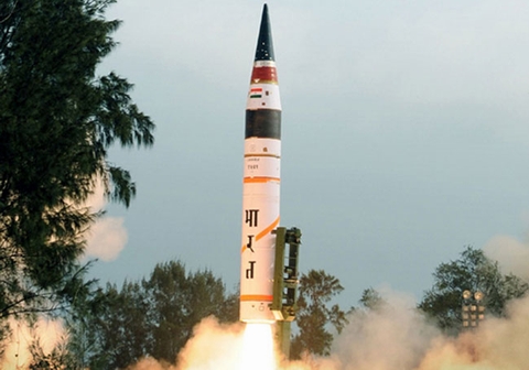 Tên lửa đạn đạo xuyên lục địa Agni-I