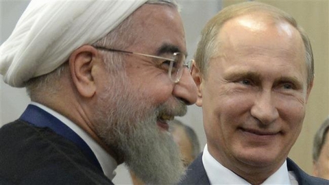 Hai nhà lãnh đạo Nga và Iran