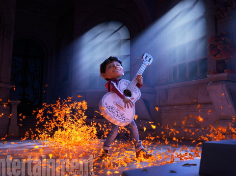 Hé lộ hình ảnh đầu tiên trong bom tấn âm nhạc mới của Disney Pixar