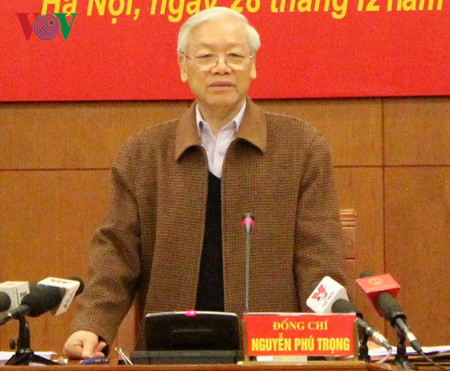 Tổng bí thư Nguyễn Phú Trọng
