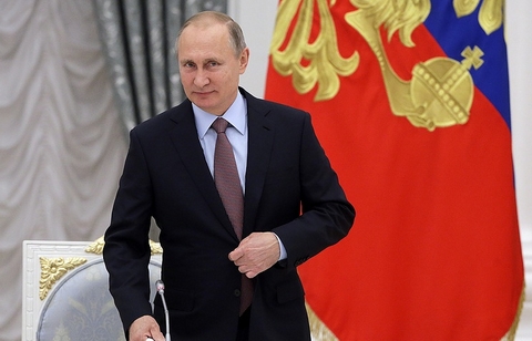 Uy tín của Tổng thống Putin lại tăng vọt lên mức kỷ lục