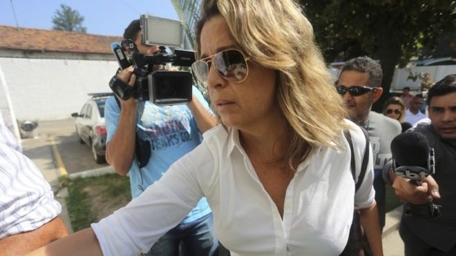 Vợ Đại sứ Hy Lạp tại Brazil Francoise Amiridis cùng người tình đã lập mưu ám sát chồng