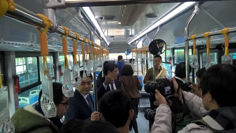 Hà Nội bố trí thêm nhiều tuyến buýt kết nối với buýt nhanh BRT