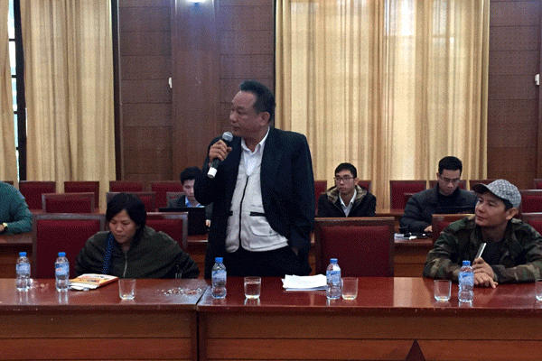 DN vận tải yêu cầu đối thoại với Chủ tịch Nguyễn Đức Chung