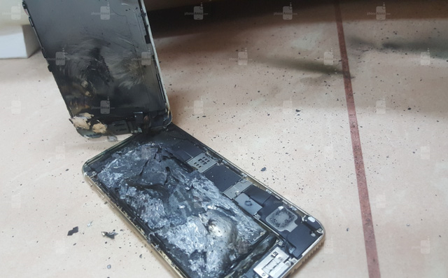 iPhone 6s tiếp tục cháy nổ khi sạc pin, Apple đối mặt scandal như Samsung?