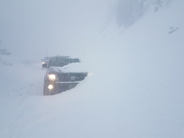 Mỹ: Tuyết rơi dày đặc làm tê liệt giao thông