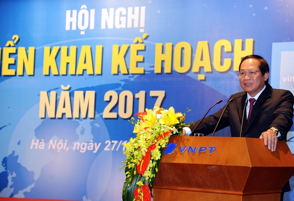 Bộ trưởng Trương Minh Tuấn phát biểu chỉ đạo Hội nghị.