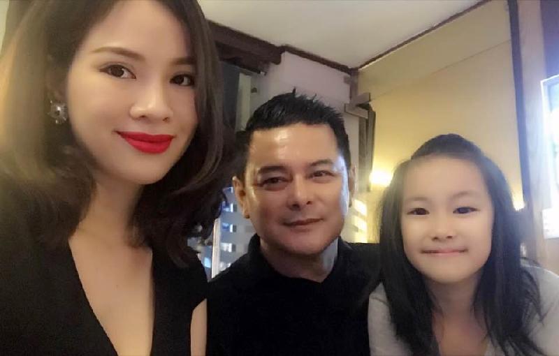 Gia đình nhỏ hạnh phúc của Sammy Hoàng và Lan Phương