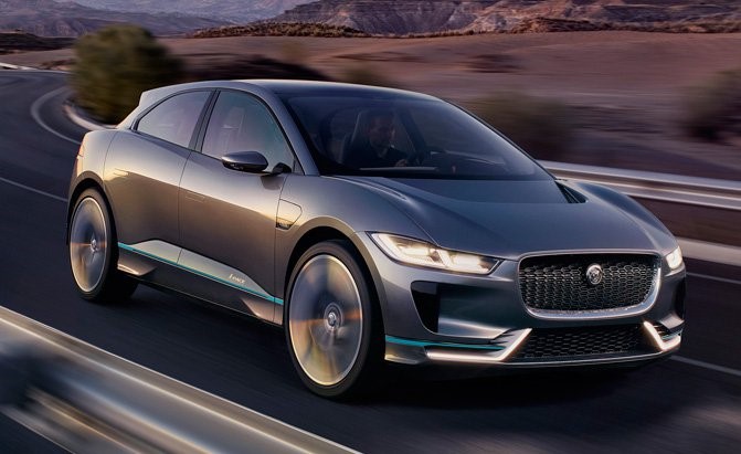 2. Jaguar I-Pace Concept