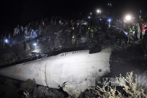 Tiết lộ sốc vụ tai nạn máy bay thảm khốc tại Pakistan