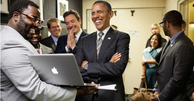 Chính quyền Obama bắt đầu đúng thời điểm nhiều mạng xã hội được sử dụng. Ảnh: Internet