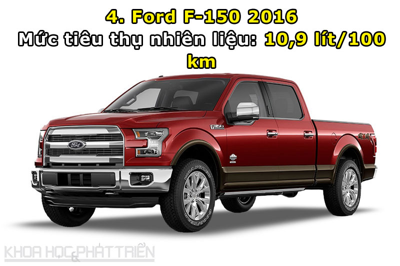 4. Ford F-150 2016.