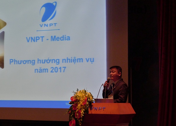 Tổng Giám đốc VNPT-Media Ngô Diên Hy cho biết 