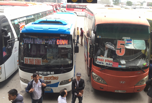Hà Nội: Xử lý nghiêm nhà xe chống đối chuyển tuyến đón khách