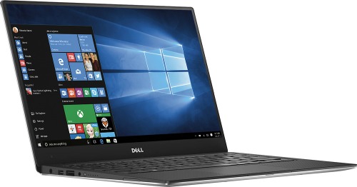 Dell XPS9350 – 4007SLV vừa sở hữu màn hình cảm ứng, vừa có trọng lượng nhẹ. Màn hình QHD của máy có thiết kế viền siêu mỏng, độ phân giải “khủng” - 3200 x 1800 pixel, hỗ trợ cảm ứng đa điểm. Khách hàng sẽ phải chi tới 1006 USD (khoảng 22,8 triệu đồng) để có được chiếc laptop cao cấp này.