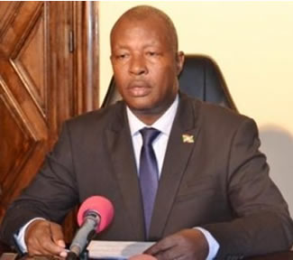 Bộ trưởng Môi trường Burundi bị ám sát sau giao thừa