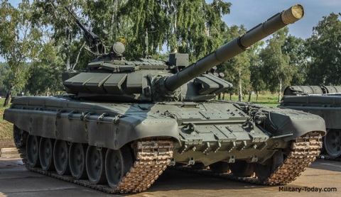 Xe tăng T-72B3 