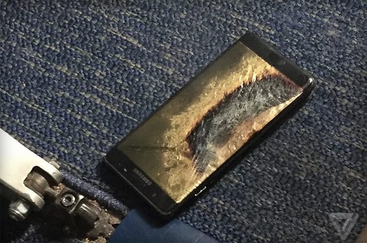 Nguyên nhân Galaxy Note 7 phát nổ sẽ được công bố vào giữa tháng 1/2017