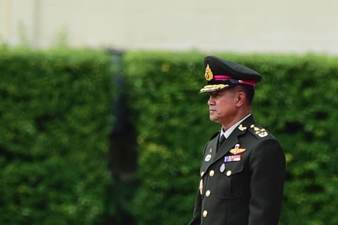 Tư lệnh Lục quân Thái Lan - Tướng Chalermchai Sitthisat 