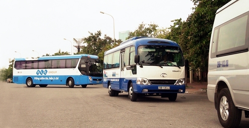 Xe bus FLC sẽ đưa sinh viên khó khăn, cán bộ công nhân viên về nhà đón Tết